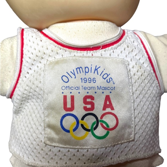 1996 Cabbage Patch Kids Olympikids Mascot Gymnastics, Special Edition CPK - Picture 4 of 9